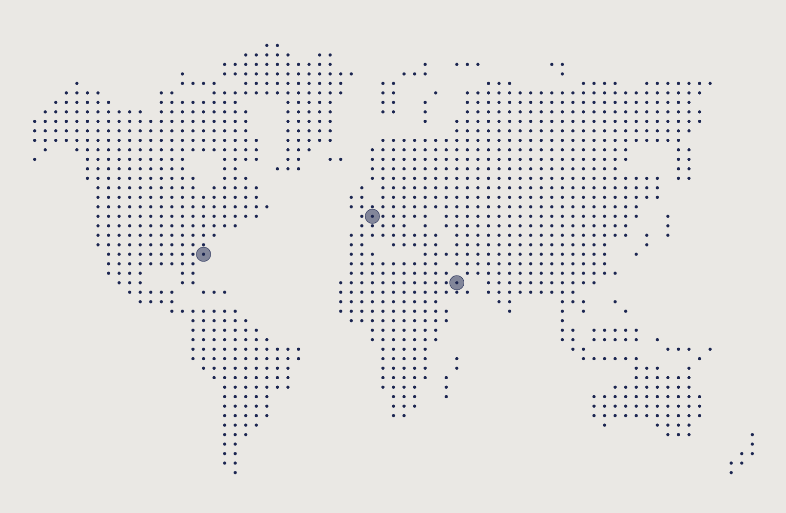 Bel Rive locations map