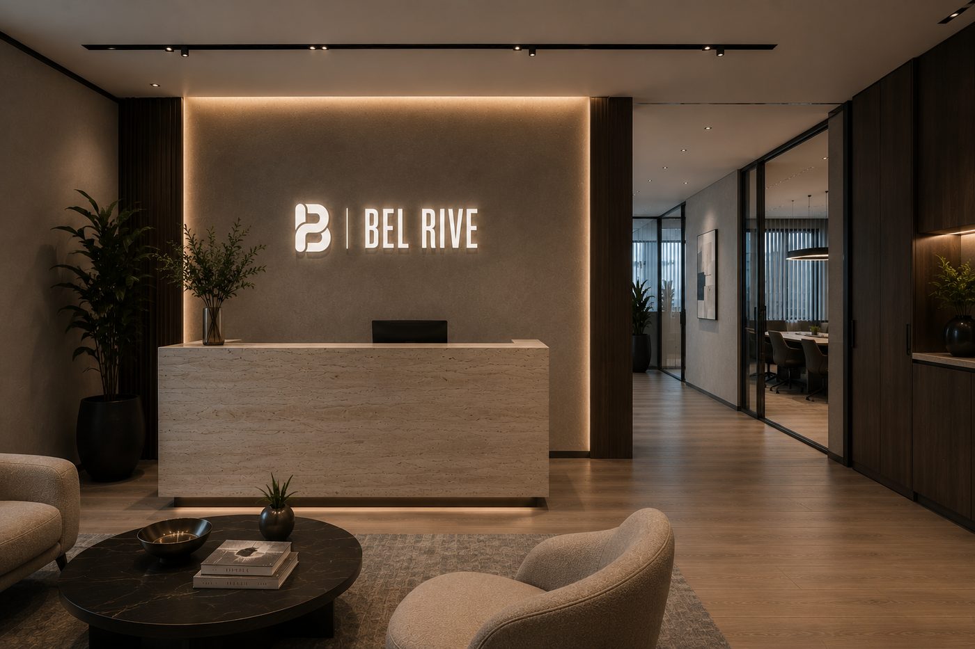 Bel Rive Dubai office